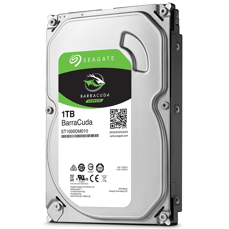 Seagate/希捷 ST1000DM010 1TB新酷鱼台式机械电脑硬盘